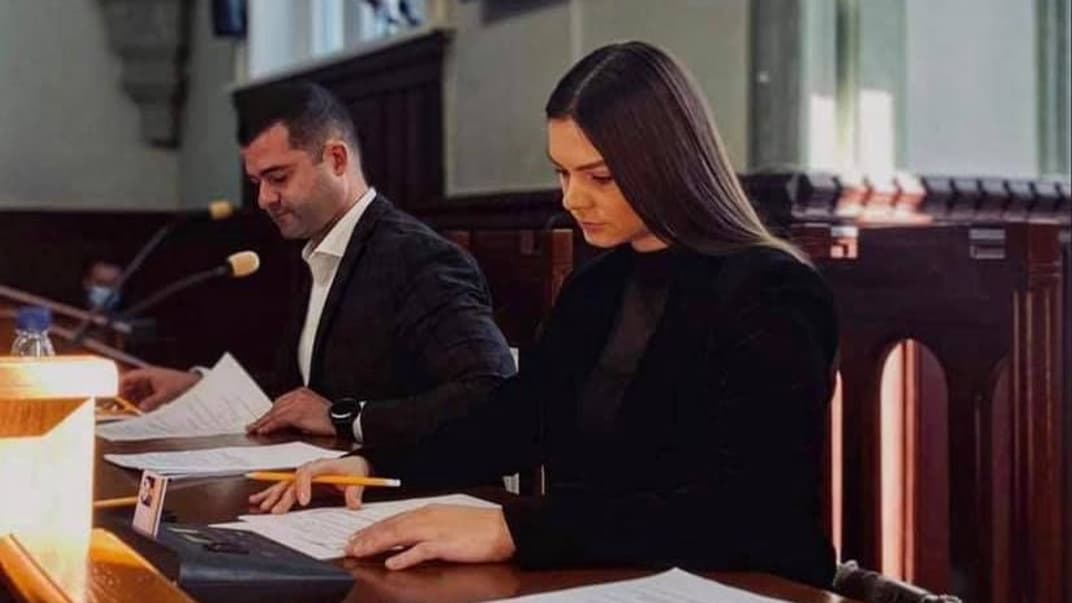 Колишня секретарка Мукачівської міської ради Яна Чубирко