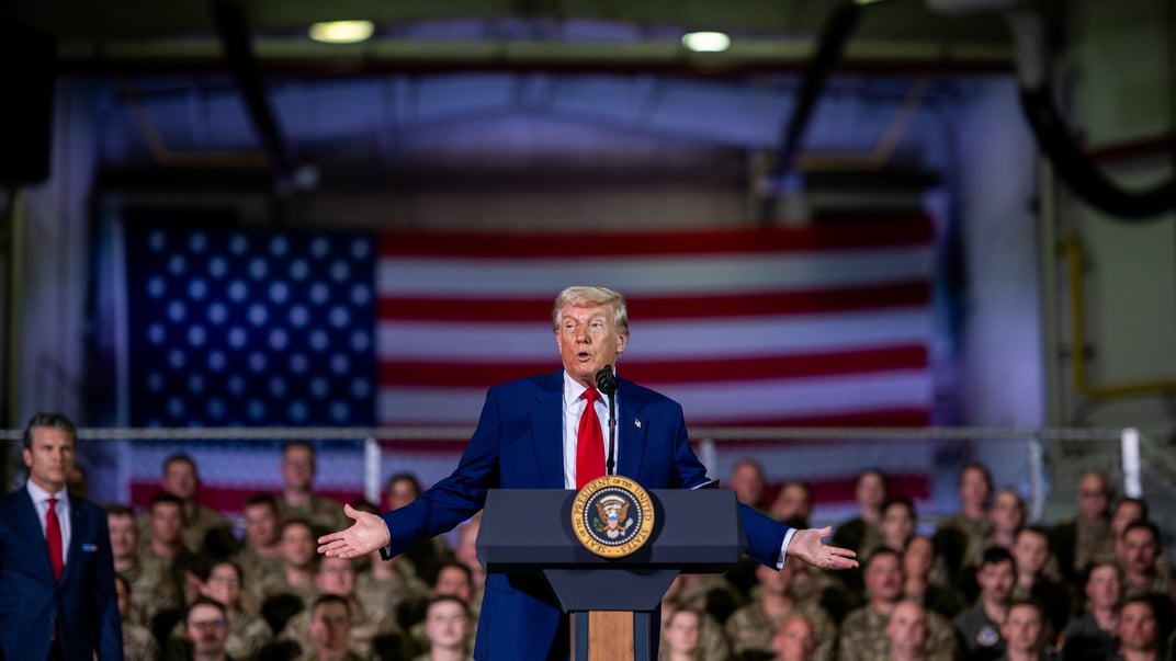 Президент США Дональд Трамп