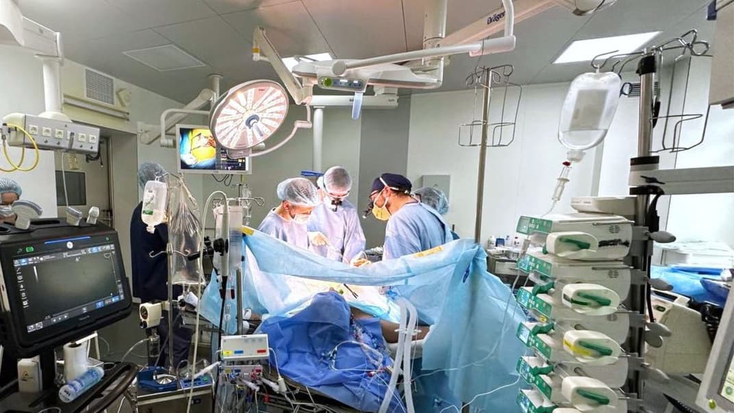 Трансплантаця у лікарні «Феофанія»