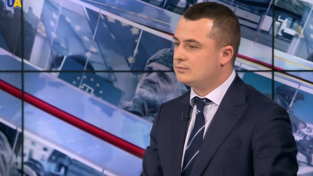 Олександр Удовиченко у 2018 році, коли він був заступником прокурора АР Крим