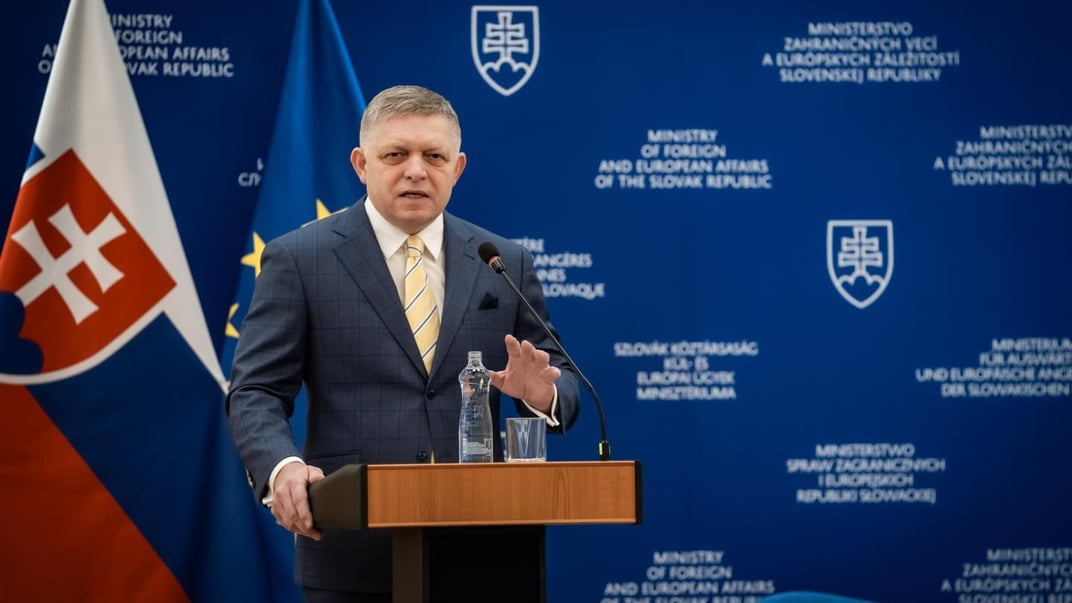 Прем'єр-міністр Словаччини Роберт Фіцо