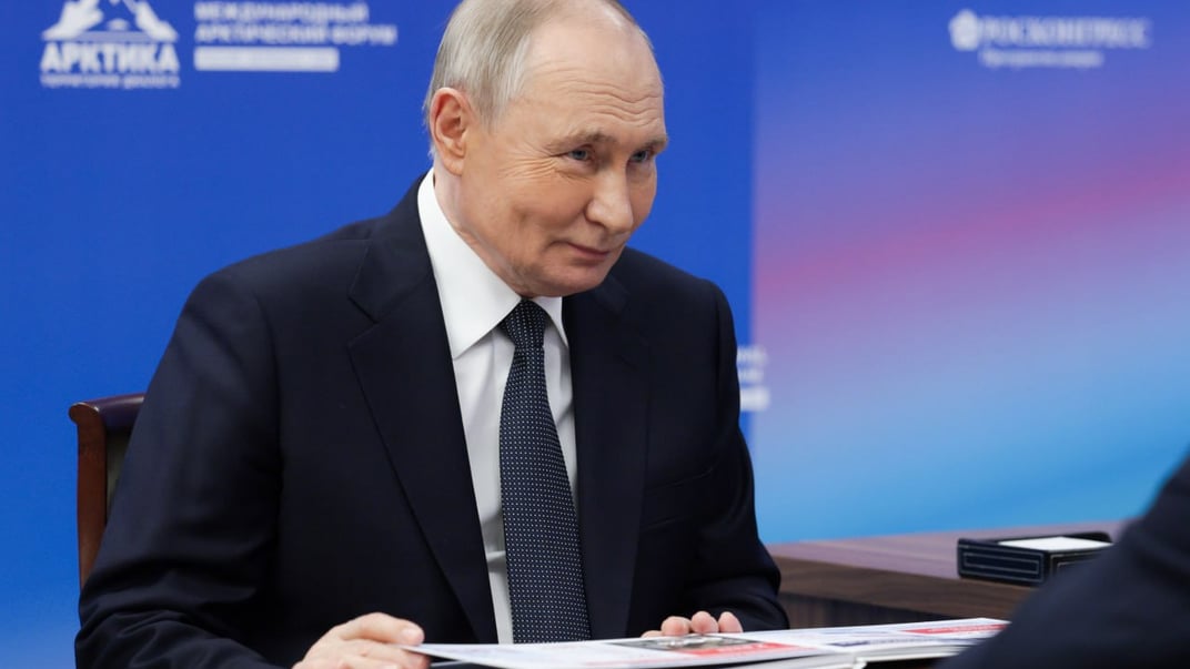 російський лідер володимир путін