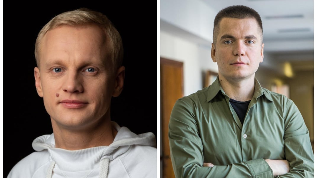 Антикорупціонер Віталій Шабунін та експосадовець Віталій Дейнега