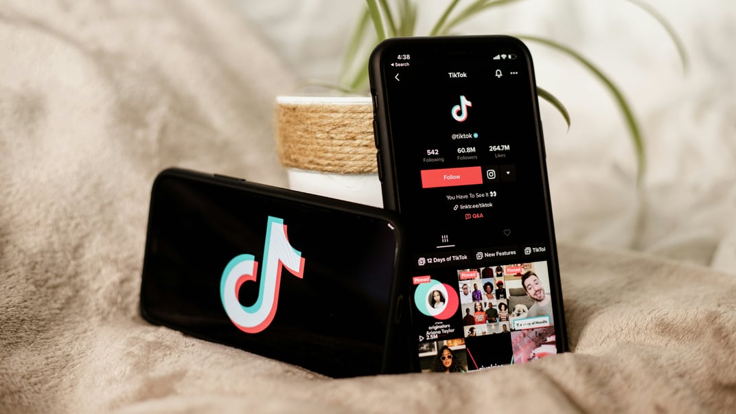TikTok Ілюстративне фото. Соцмережа TikTok