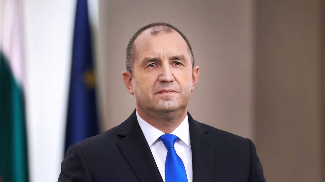 Президент Болгарии Румен Радев