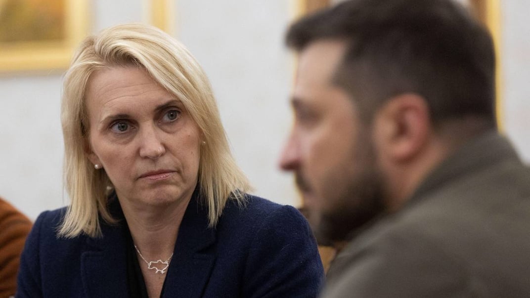 Посолка США в Україні Бріджит Брінк Посолка США в Україні Бріджит Брінк