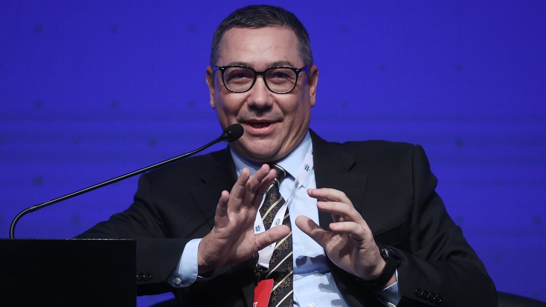 Незалежний кандидат у президенти Румунії Віктор Понта