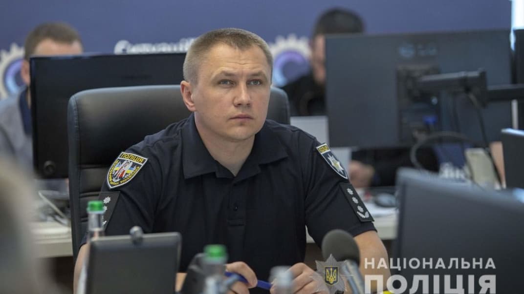 Заместитель главы Нацполиции Украины Максим Цуцкиридзе