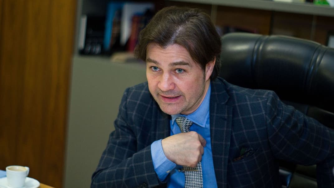 Міністр культури України Євген Нищук