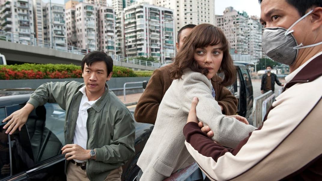 Кадр із фільму «Зараження» американського режисера Стівена Содерберґа