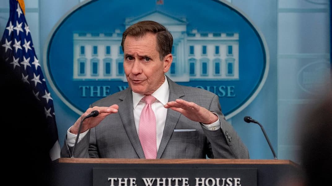 Радник Білого дому з питань національної безпеки Джон Кірбі виступає під час прес-брифінгу в Білому домі у Вашингтоні. Ілюстративне фото