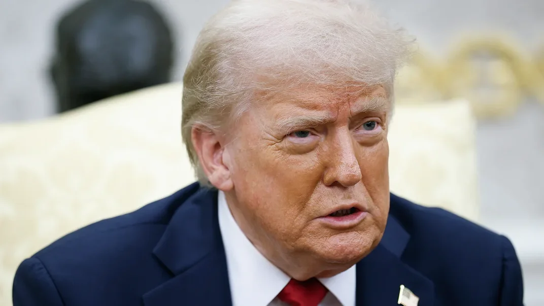Президент США Дональд Трамп