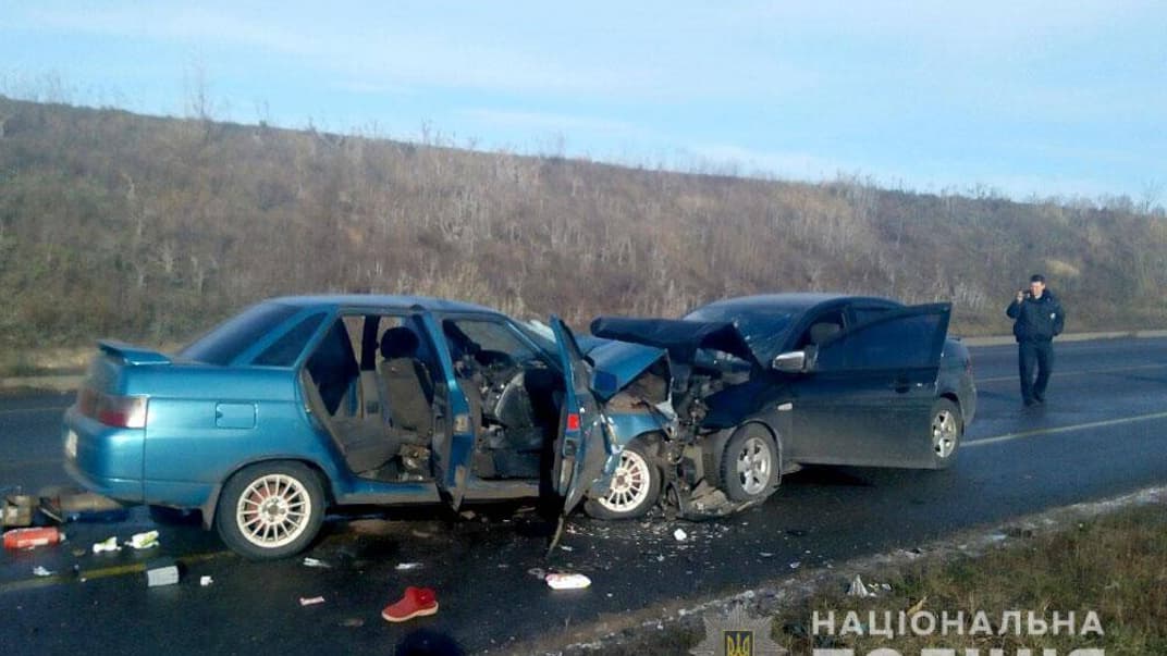 Пасажир ВАЗ від отриманих тілесних ушкоджень помер