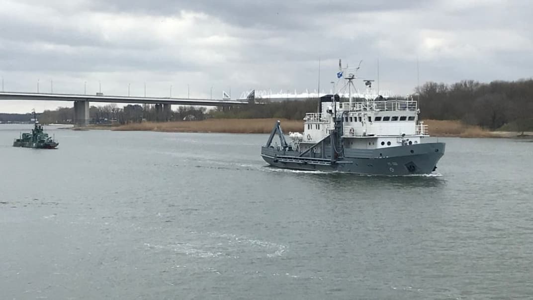 Катера, которые направляются в Азовское море