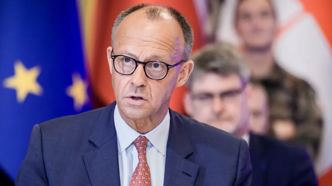 Канцлер Німеччини Фрідріх Мерц