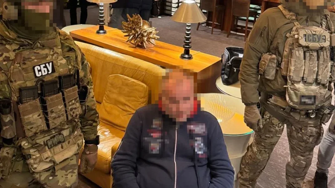 Затриманий за підозрою у хабарництві Олександр Суханов