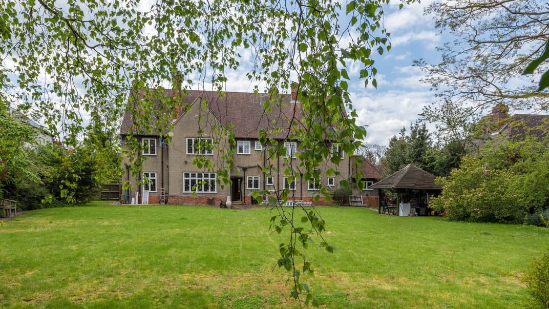 Дом Джона Толкина в Оксфорде