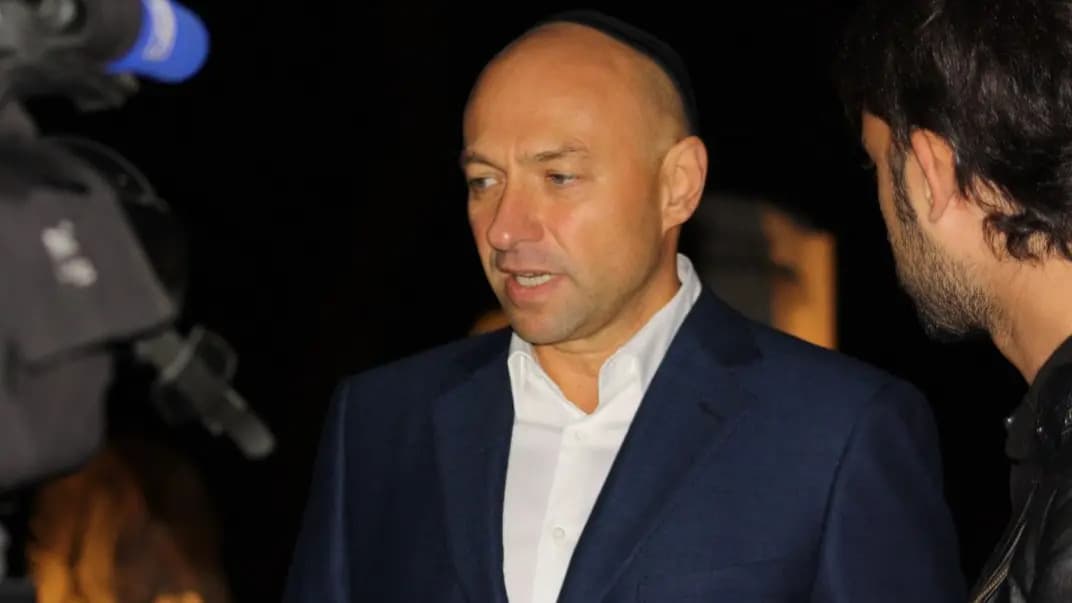 Один из основателей «ПриватБанка» и бизнес-группы «Приват» Геннадий Боголюбов, Днепр, 29 сентября 2009 года