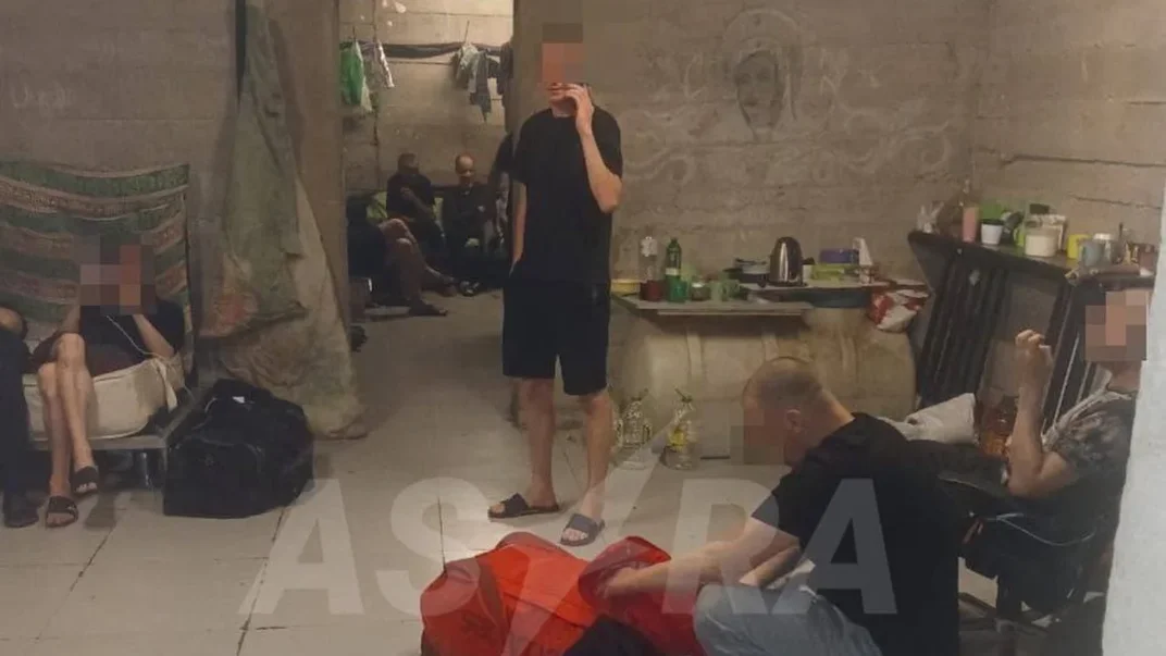 Підвал на КПП між Грузією та росією, де тримають українців