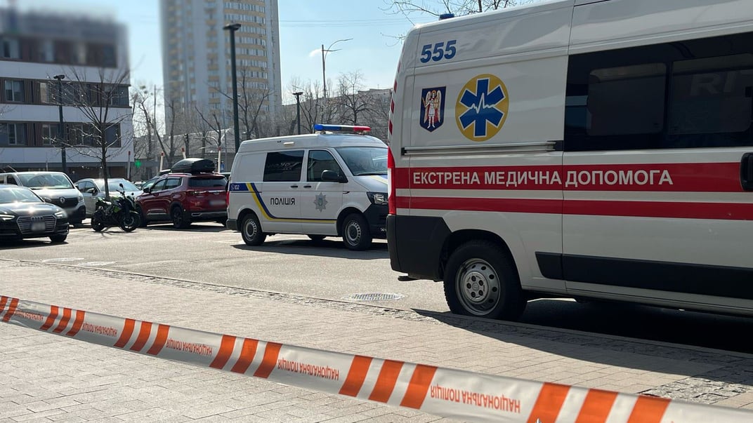 На місці смерті дитини