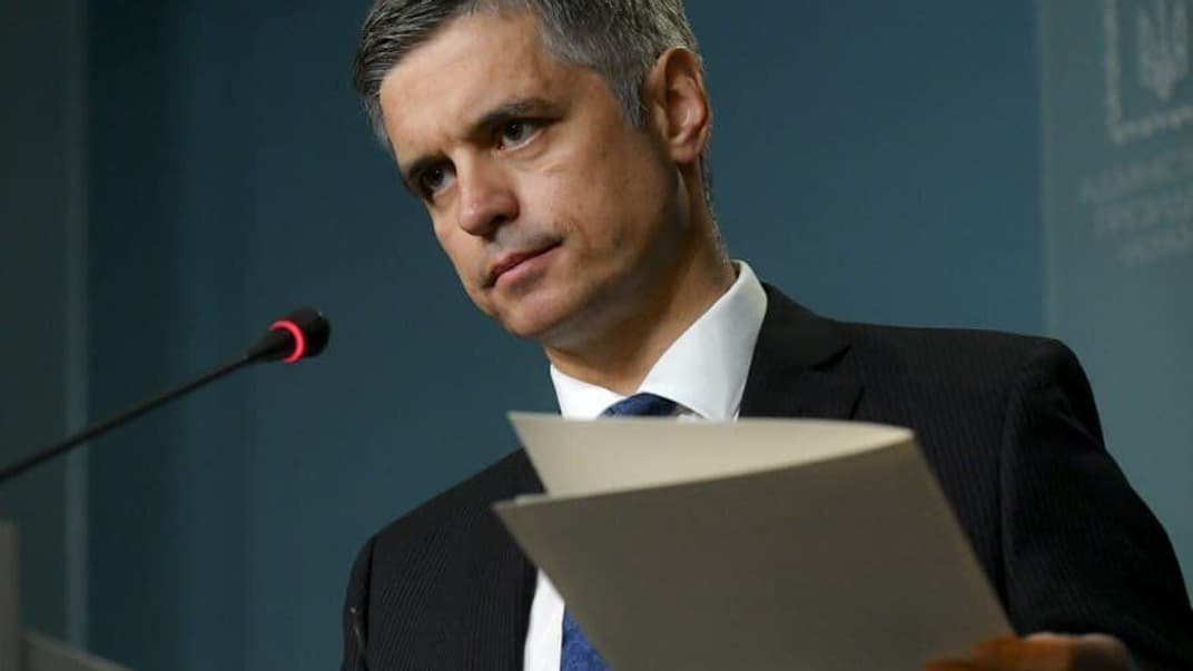 Вадим Пристайко на брифінгу, Україна, 16 липня 2019 року