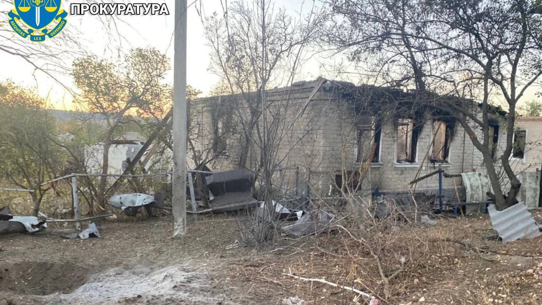 Наслідки російського удару по Харківщині, 10 жовтня 2024 року