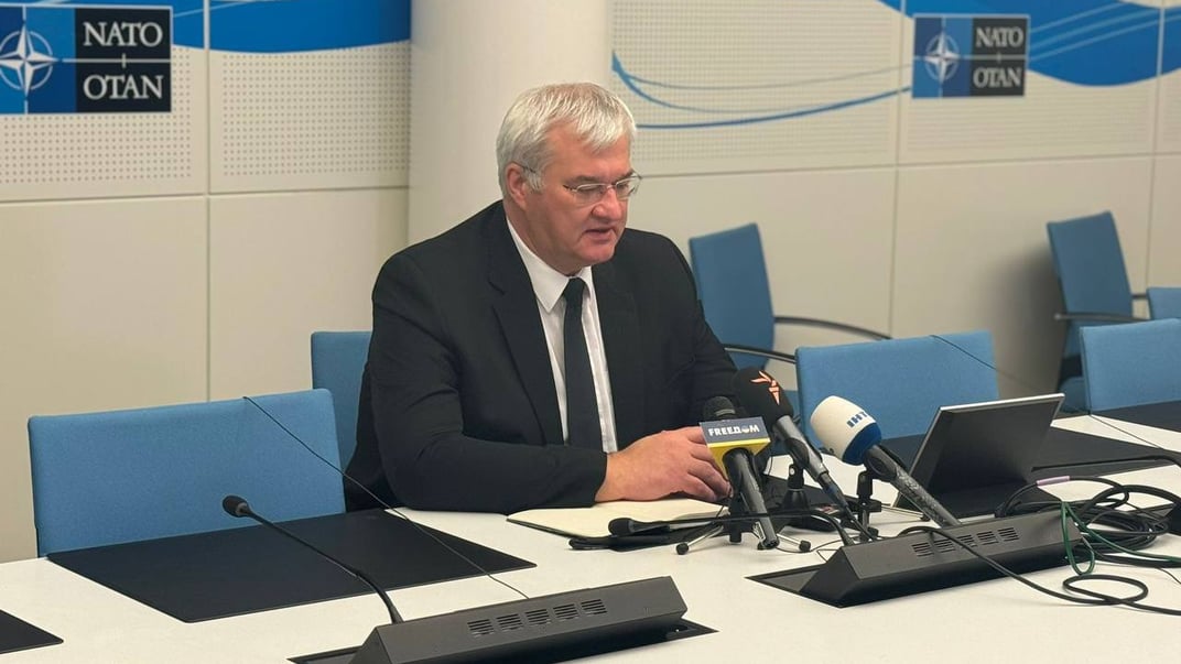 Министр иностранных дел Украины Андрей Сибига