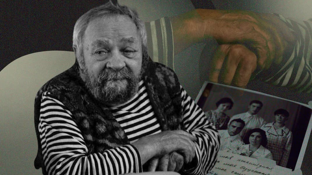 81-летний черниговец Александр Сигачев