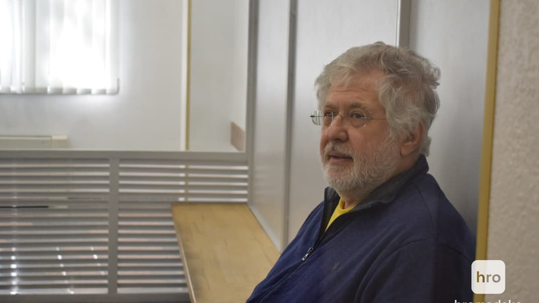 Коломойский в зале Киевского апелляционного суда, 6 октября 2023 года