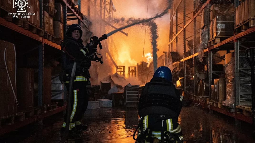 Наслідки російських обстрілів у Києві, 29 грудня 2023 року 