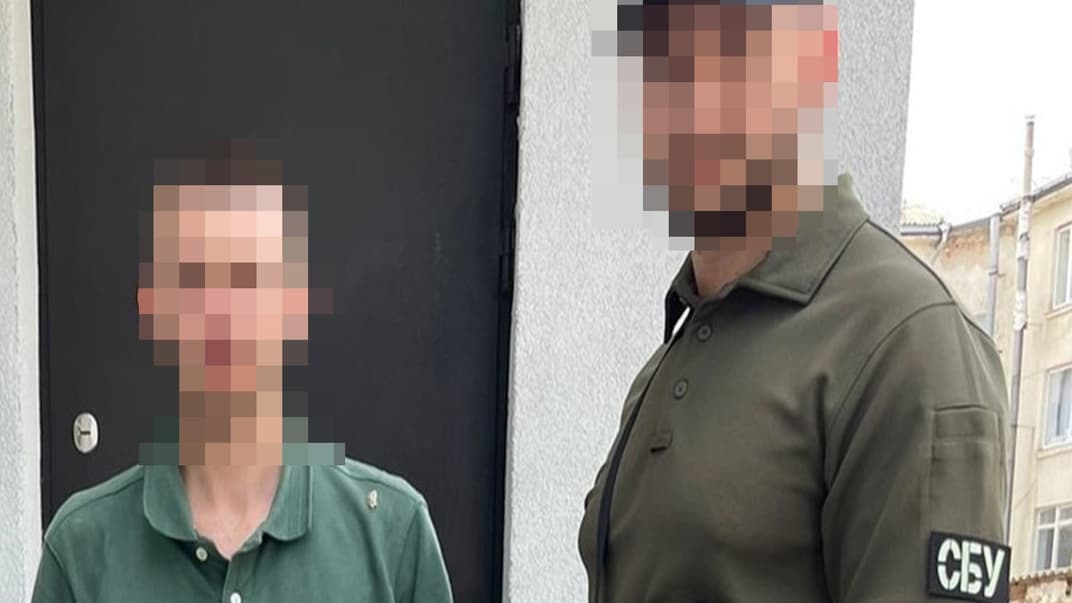 СБУ та поліція затримали хлопця, який, за їхніми даними, підірвав гранату у центрі Луцька