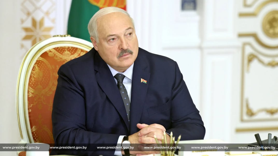 Очільник Білорусі Олександр Лукашенко Очільник Білорусі Олександр Лукашенко