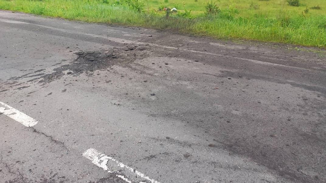 Наслідки обстрілів прикордоння Чернігівщини, 3 червня 2022 року