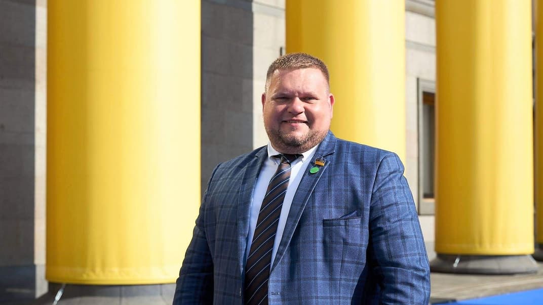 Народний депутат Андрій Клочко