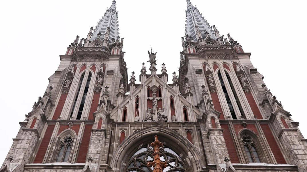 Костел святого Миколая у Києві, 11 лютого 2025 року