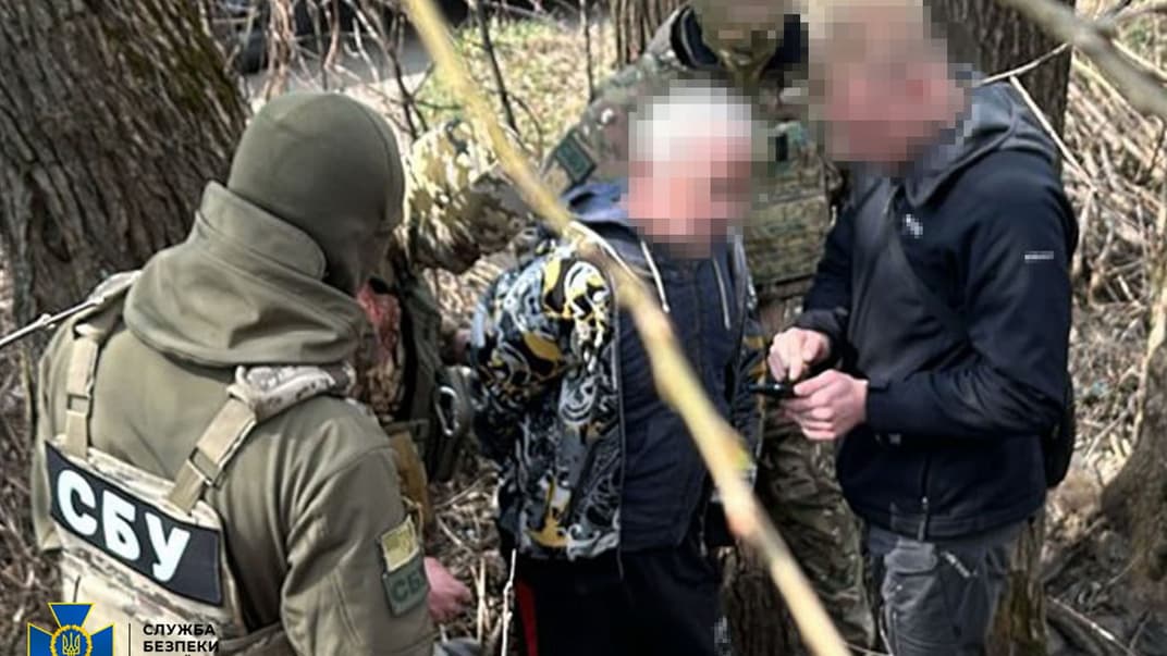В Сумской области задержали бывшего «регионала», который наводил российские авиабомбы — СБУ