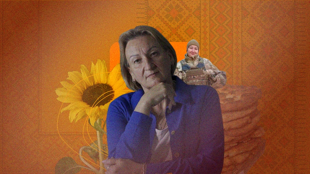 57-річна Світлана Ворова, яка повернулася з полону і знову поїхала на фронт