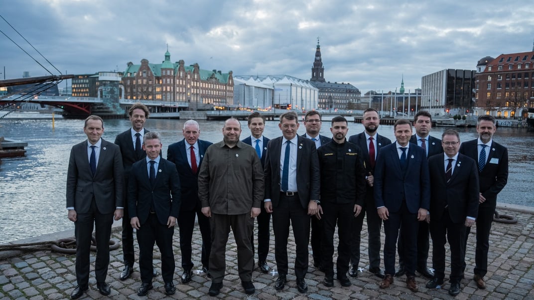 Первая встреча представителей стран в формате «Северная группа — Украина»