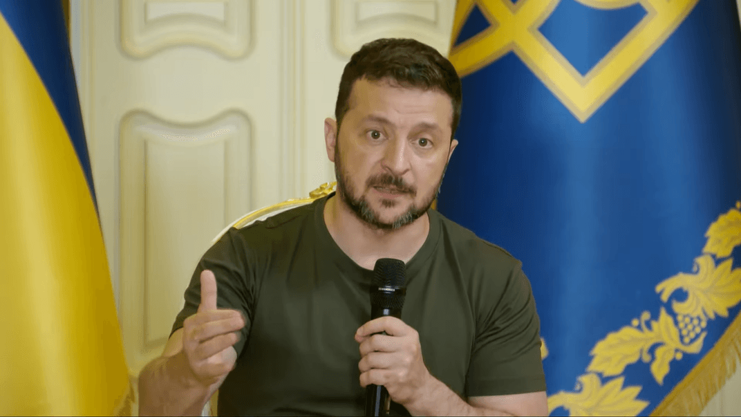 Президент Украины Владимир Зеленский