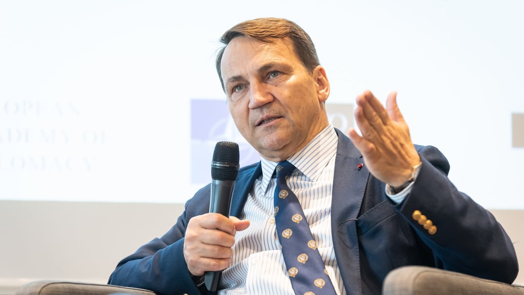 Міністр закордонних справ Польщі Радослав Сікорський