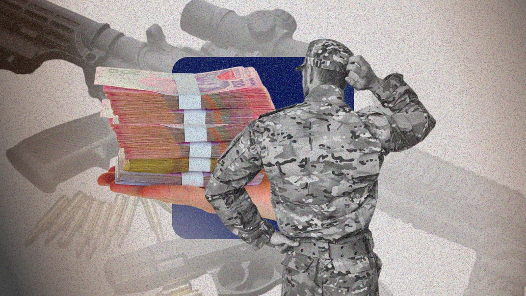 100 тисяч на місяць? Розбираємо, як формується оклад військовослужбовця, кому платять «бойові» та які є нюанси