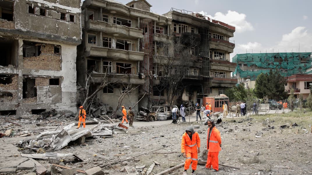 В Кабуле напали на офис экс-главы МВД и кандидата в вице-президента: 20 погибших