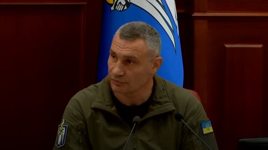 Міський голова Києва Віталій Кличко