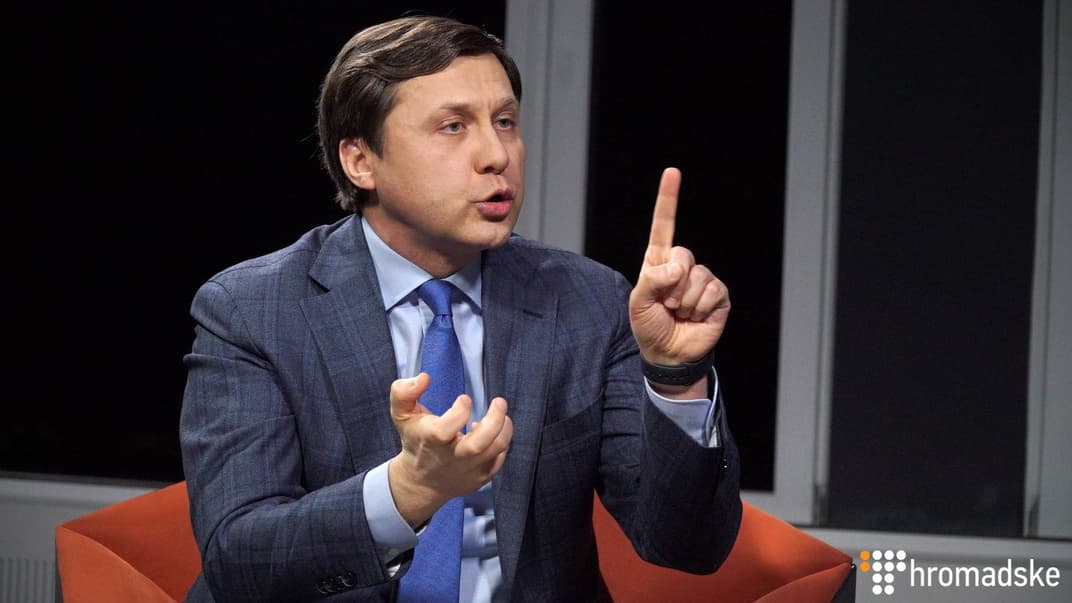 Кандидат в президенти Ігор Шевченко 