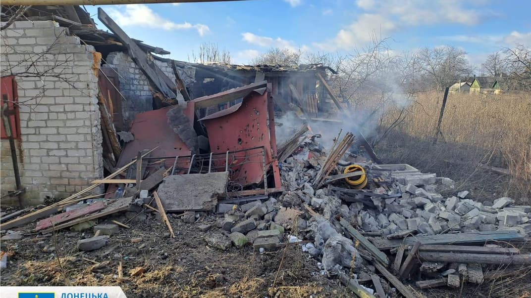 Последствия российской атаки на Часов Яр