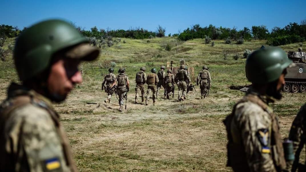 Українські військові. Ілюстративне фото