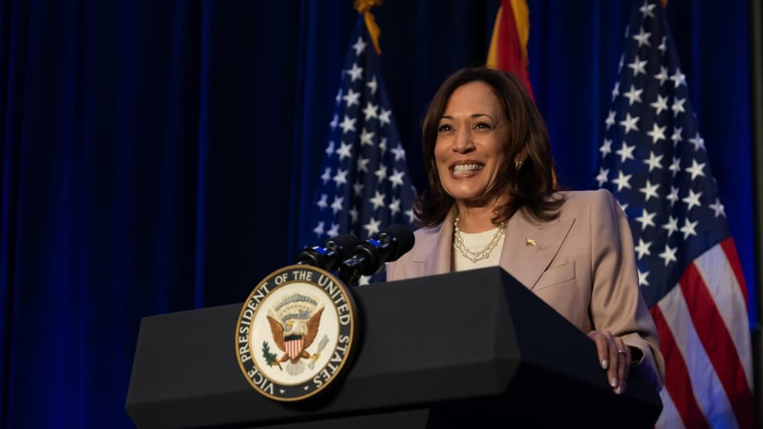 Віцепрезидентка США Камала Гарріс
