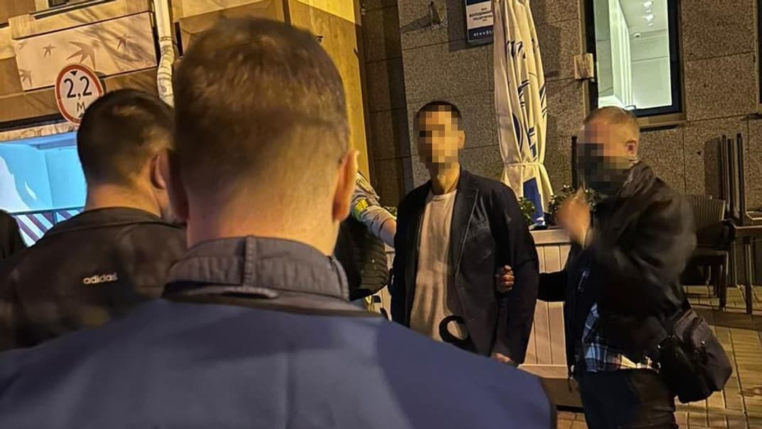 Затриманий фігурант