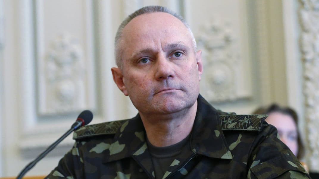 Генерал-лейтенант Збройних сил України, командир Оперативного командування «Південь» Руслан Хомчак