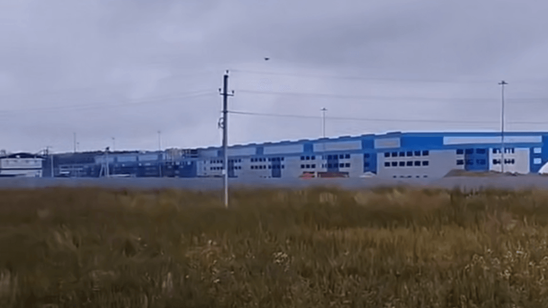 Атака на термінал зберігання «шахедів» у Татарстані, 12 серпня 2025 року